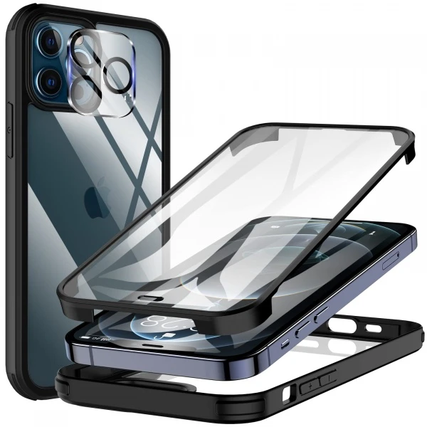 Front And Back 360 Full Magnetic Case For iPhone 14 pro max