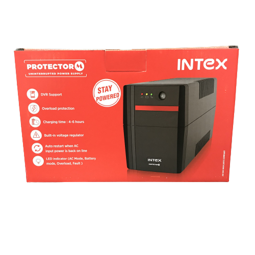 Intex 650VA UPS Power Backup