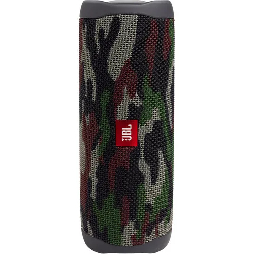 JBL Flip 5 Waterproof Bluetooth Speaker (Squad)