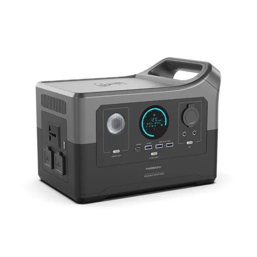 Powerology Portable Power Generator Fast Charging with APP 120000mAh 700W