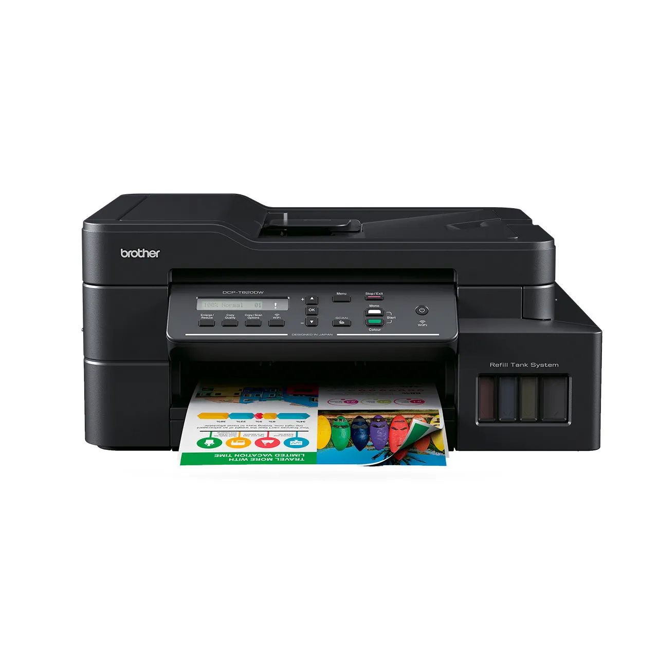 Brother DCP-T820DW Mobile & wireless Ink Tank Printer