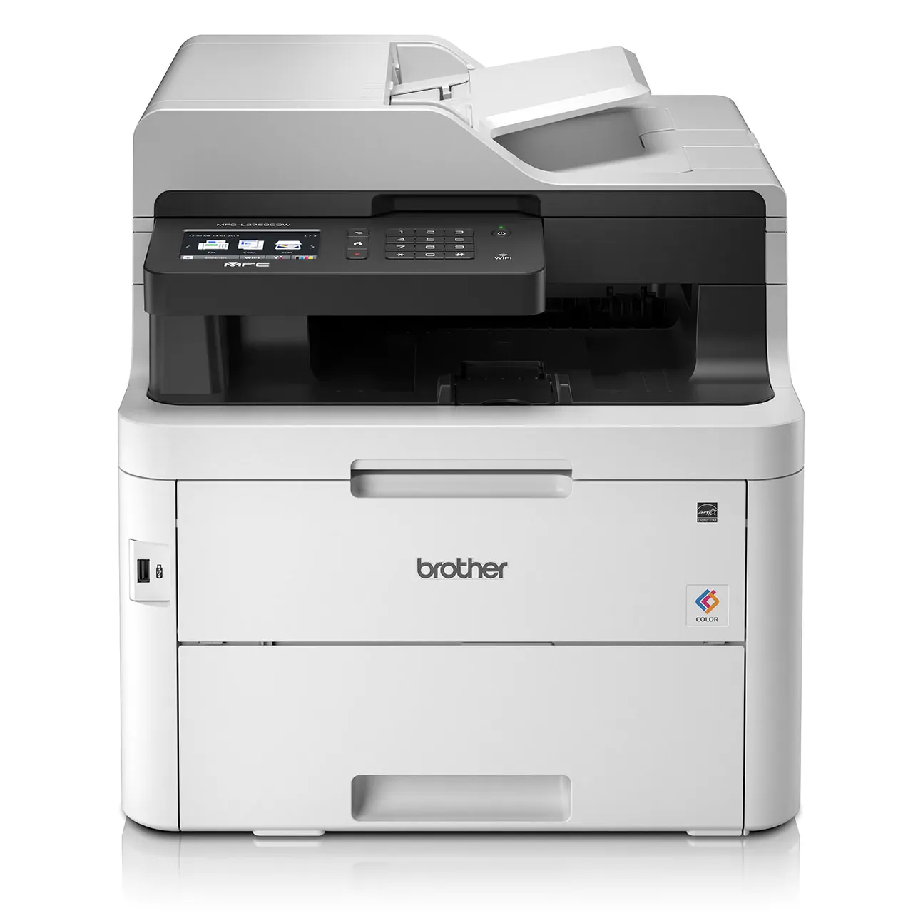 Brother MFC-L3750CDW Color Laser Printer 3