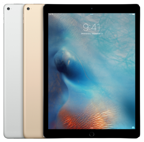 Ipad Pro 12.9″ 1st Gen 128GB WiFi & Cellular – Gray (Renewed