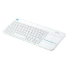Logitech K400 plus wireless keyboard white laptops arena 2