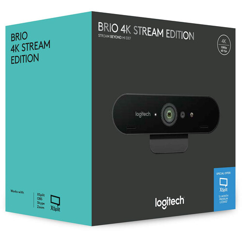 Logitech BRIO Ultra HD Pro Webcam 3