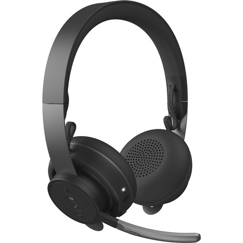 Logitech Zone Wireless Noise-Canceling On-Ear Headset (Microsoft Teams : USB Type-C, OEM Packaging)