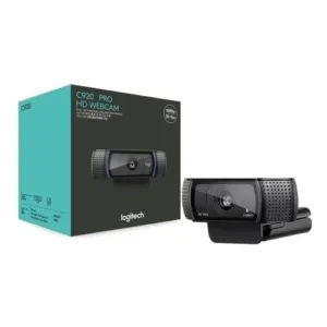 Logitech C920S pro webcam