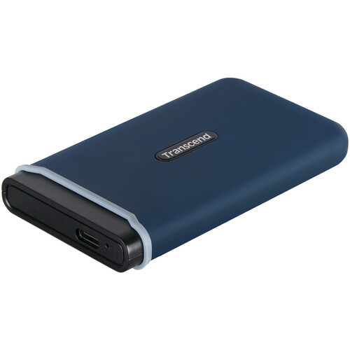 Transcend 1TB ESD370C Portable SSD 1050MB/S (Navy Blue)