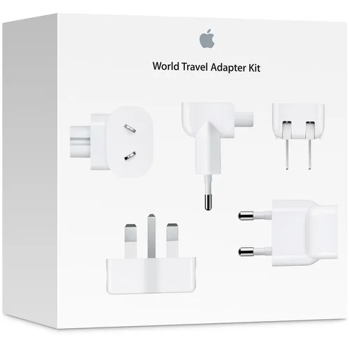 Apple World Travel Power Adapter Plug Kit