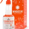 WHOOSH! 2.0 Screen Cleaner Kit - [New REFILLABLE 16.9 Oz ] Best for Smartphones, iPads, Eyeglasses, TV Screen Cleaner,
