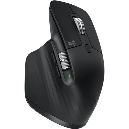 Logitech MX Master 3S Wireless Mouse (Black) 3