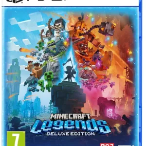 Minecraft Legends - Deluxe Edition (PS5). | PS5