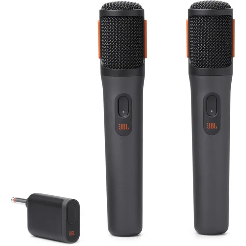 JBL PartyBox Two-Person Wireless Handheld Microphone System (2.4 GHz)