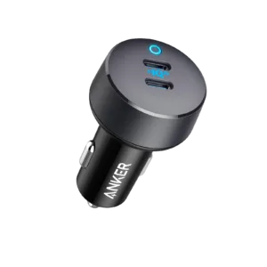 Anker PowerDrive III Duo USB-C Car Charger