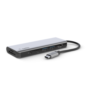 Connect USB-C 7-in-1 Multiport Hub Adapter