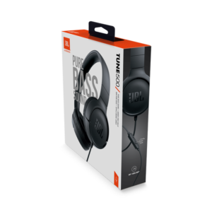 JBL Tune 500 Wired on-ear headphones 3