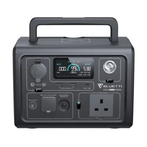 BLUETTI EB3A Portable Power Station | 600W 268Wh 1