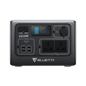 BLUETTI EB55 Portable Power Station | 700W 537Wh