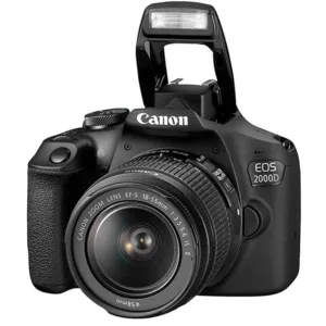 Canon EOS 2000D DSLR Camera With 18-55mm Lens