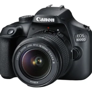 Canon EOS 4000D DSLR Camera Kit with 18-55 III Lens