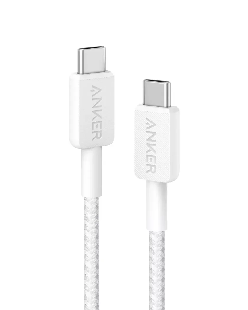 Anker 322 USB-C to USB-C 60W Woven Cable 1