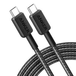 Anker 322 USB-C to USB-C 60W Woven Cable 2