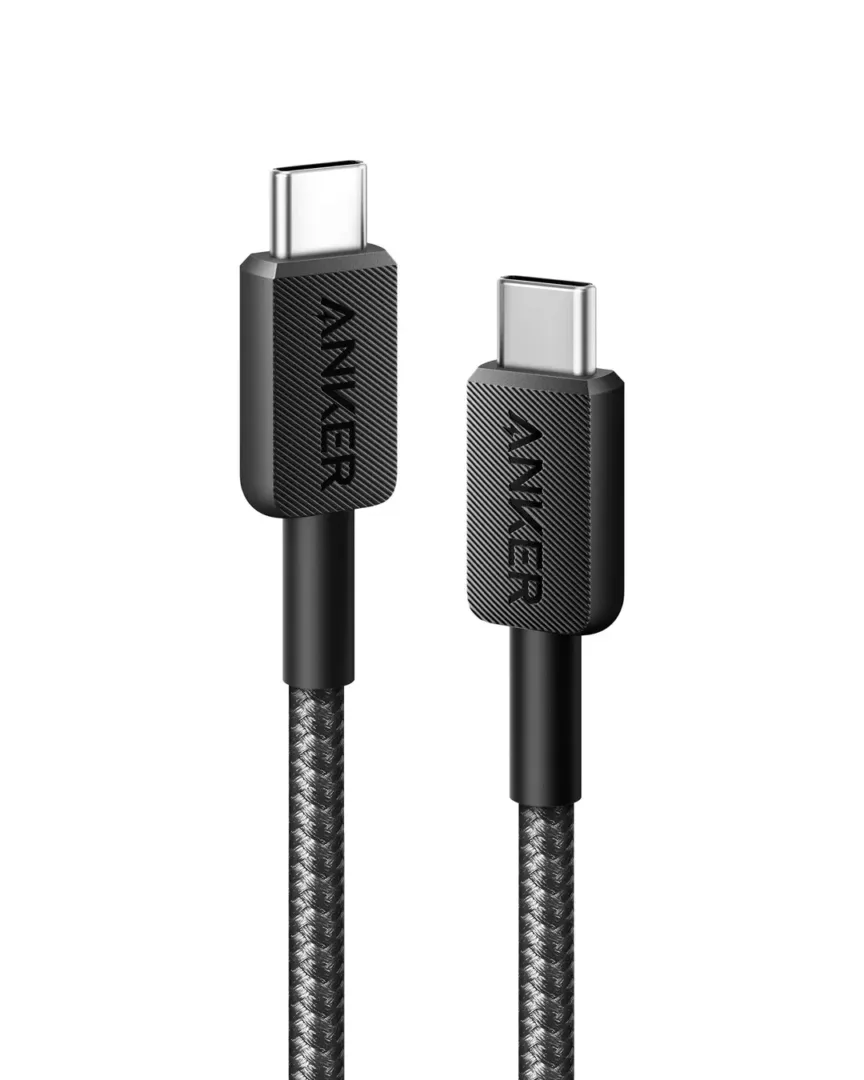 Anker 322 USB-C to USB-C 60W Woven Cable