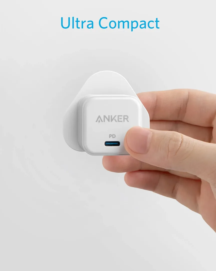 Anker PowerPort III 20W Wall Charger 2