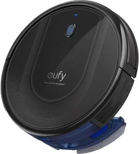 Eufy RoboVac G10 Hybrid 2-in-1 Robot Vacuum Cleaner - Black 1