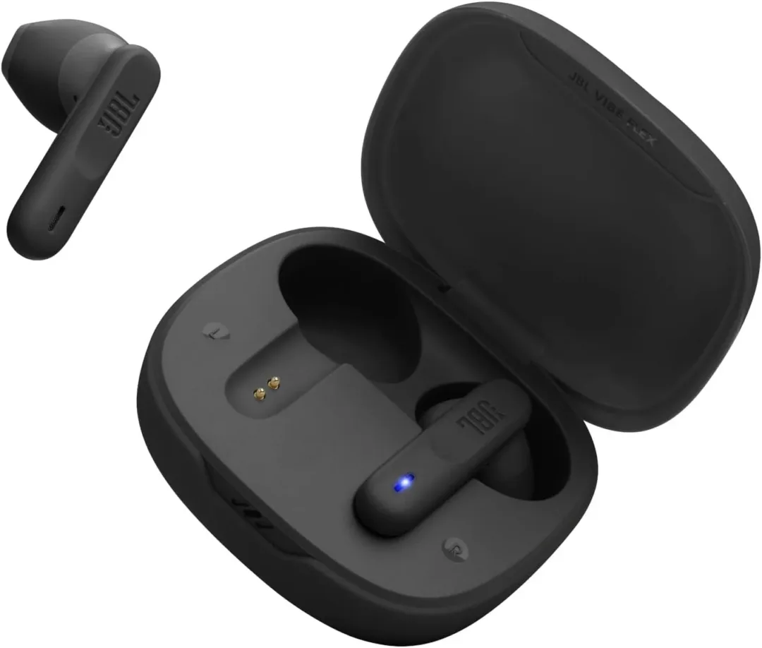 JBL Vibe Flex Wireless Earbuds (Black) 2