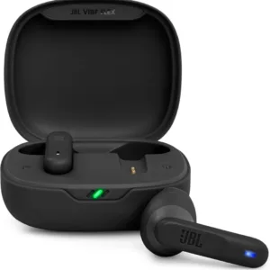 JBL Vibe Flex Wireless Earbuds (Black)