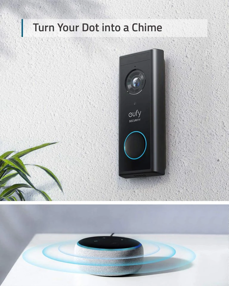 Video Doorbell S220 chime