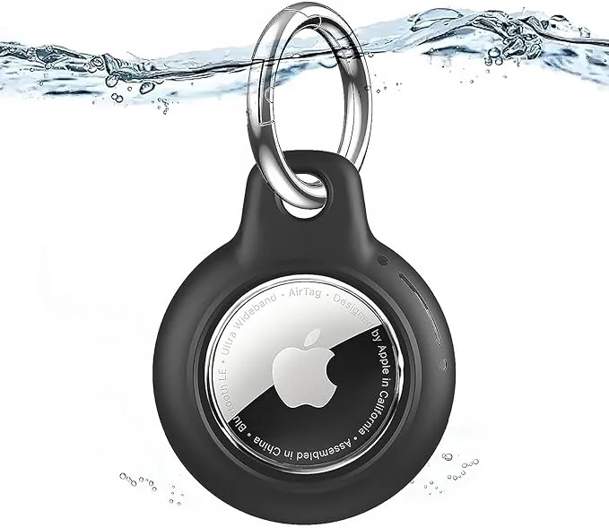 Buy Airtag Holder Waterproof for Air Tag with Keychain