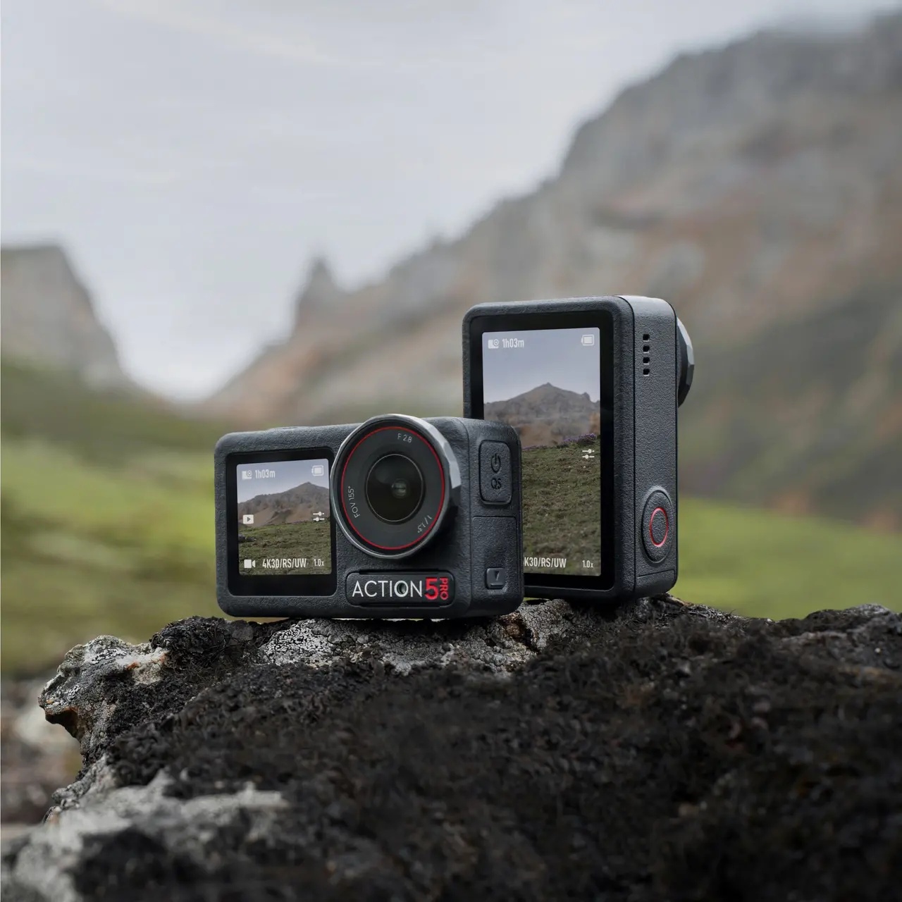 DJI Osmo Action 5 Pro Standard Combo Action Camera