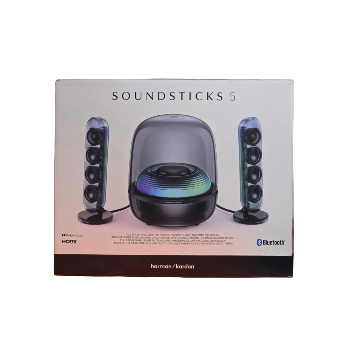 Harman Kardon Soundsticks 5 Bluetooth Speaker With HDMI